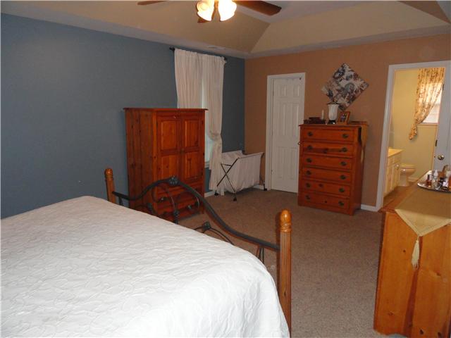 1606 Harrison Way Spring Hill, TN 37174 - Photo 10 of 18 Master Bedroom with walk-in closet and attached bath