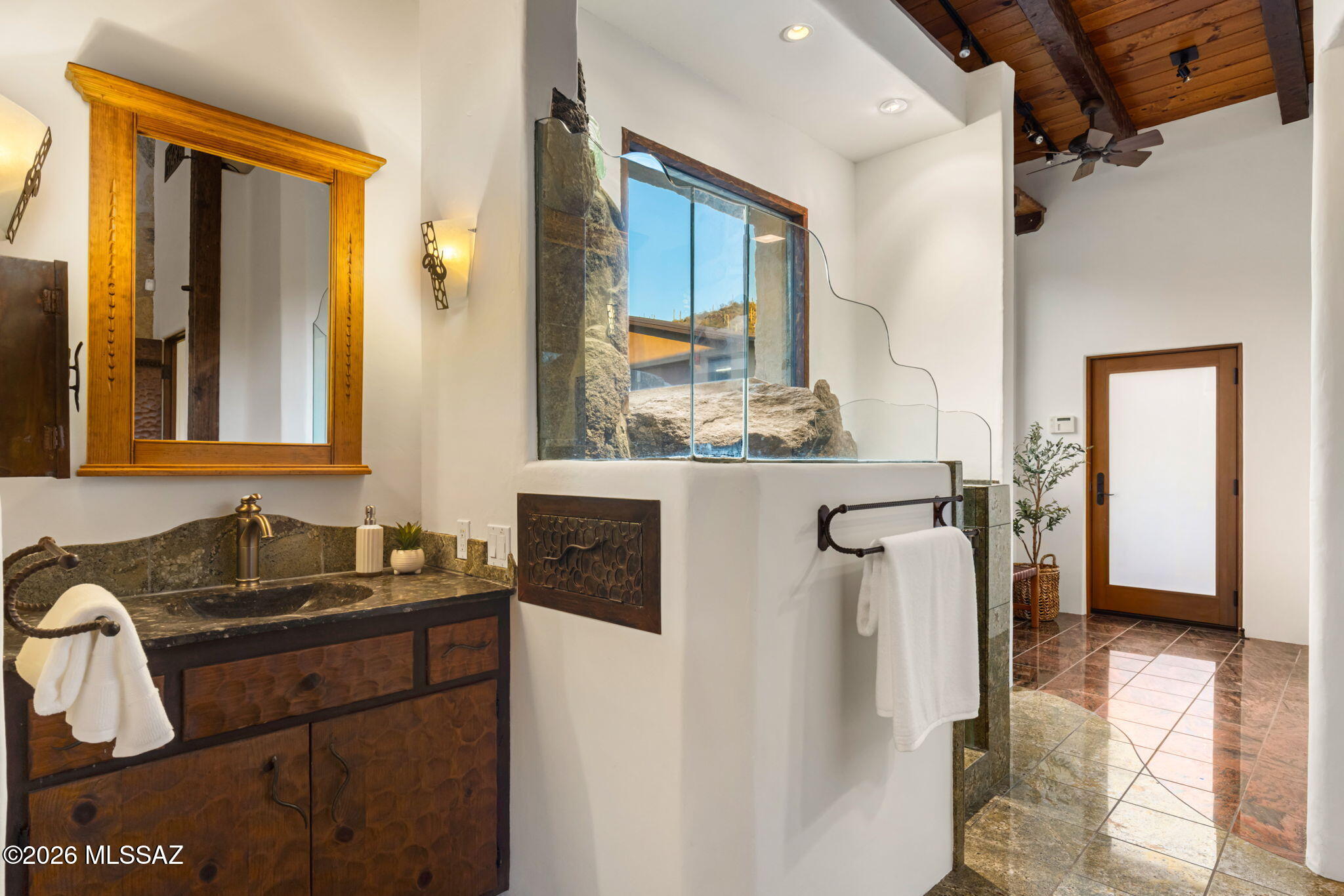 6550 North Rattlesnake Canyon Road Tucson, AZ 85750 - Photo 25 of 51 Master Bath
