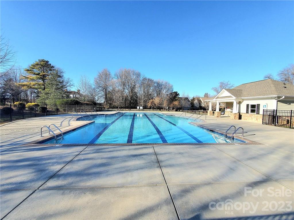10013 Sunset Ridge Midland, NC 28107 - Photo 44 of 45 a view of a house with swimming pool