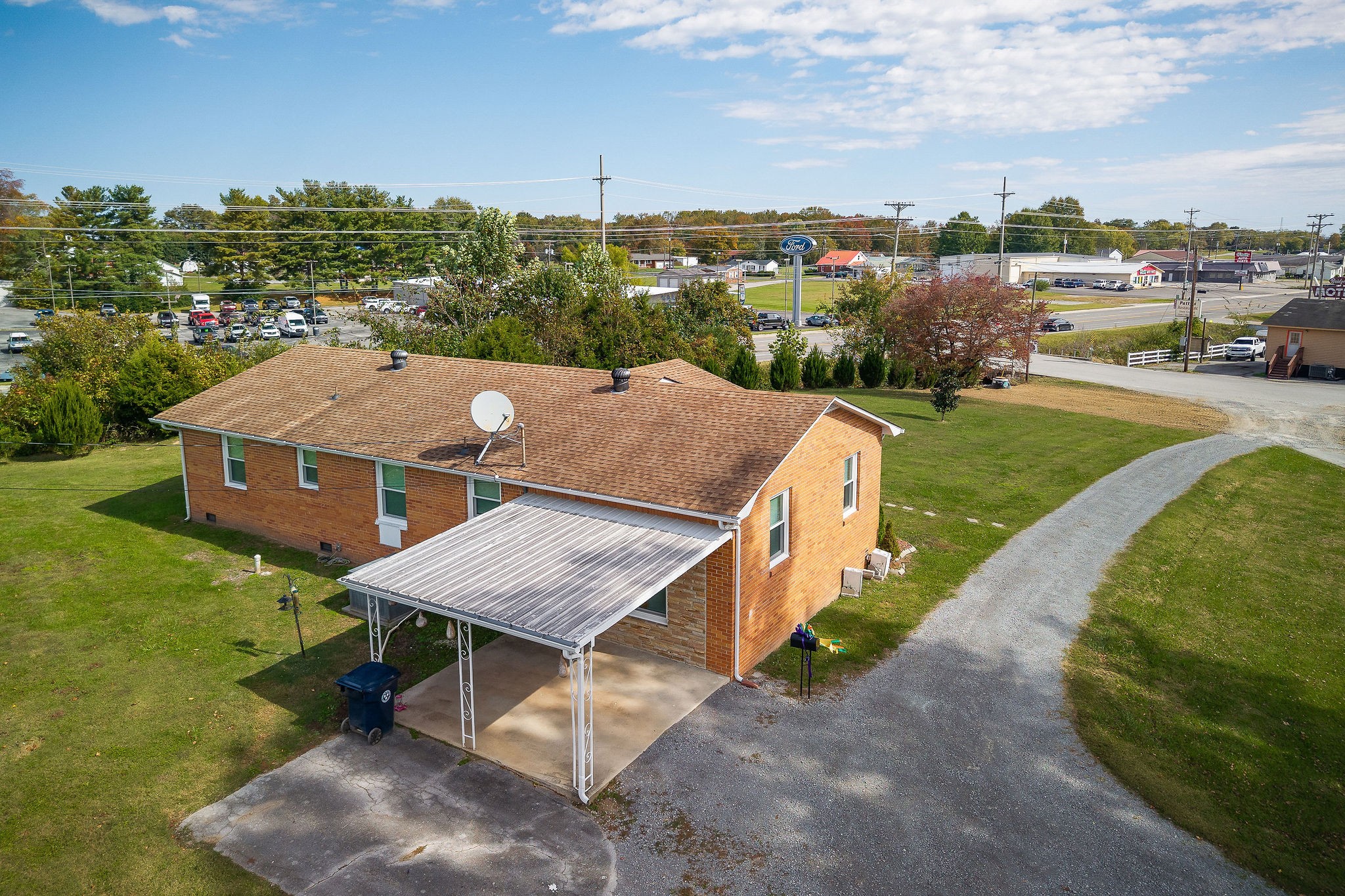 401 Whaley Street Smithville, TN 37166 - Photo 25 of 38 a view of a house with a big yard