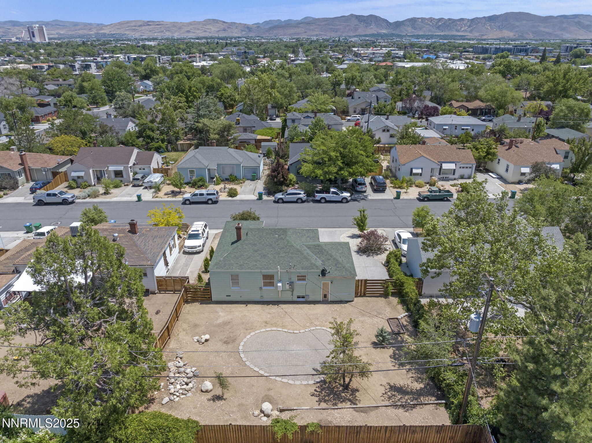 1619 Knox Avenue Reno, NV 89509 - Photo 34 of 38 aerial 1