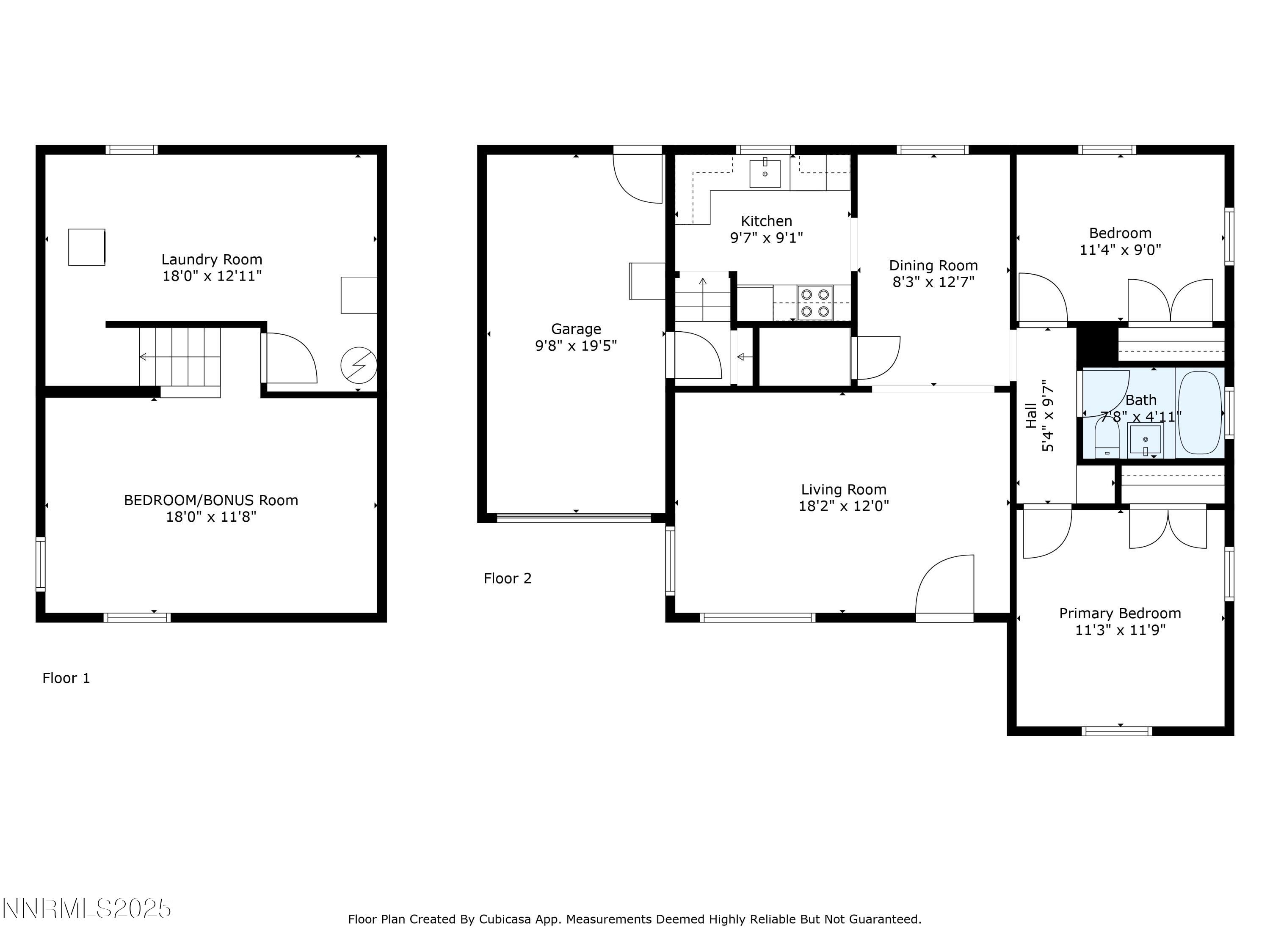 1619 Knox Avenue Reno, NV 89509 - Photo 36 of 38 3-Floorplan #3
