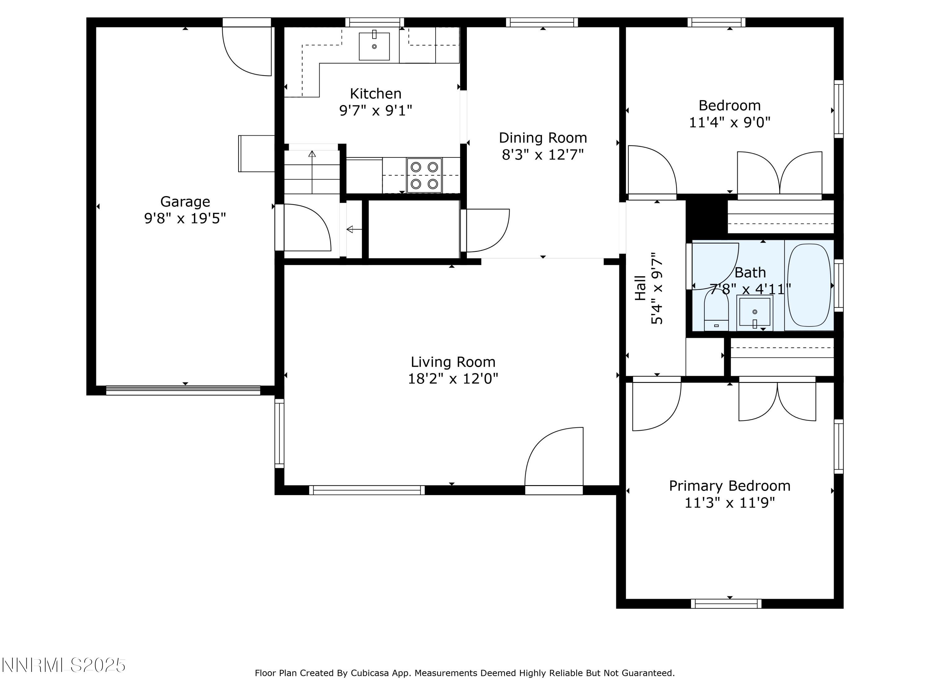 1619 Knox Avenue Reno, NV 89509 - Photo 37 of 38 2-Floorplan #2