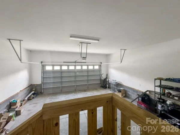 a view of storage and utility room