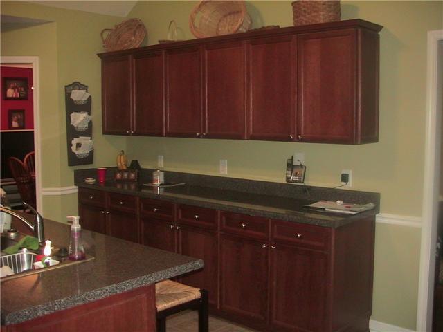 627 Briarhill Road Lebanon, TN 37087 - Photo 4 of 15 Abudance of cabinets on both sides of kitchen island.