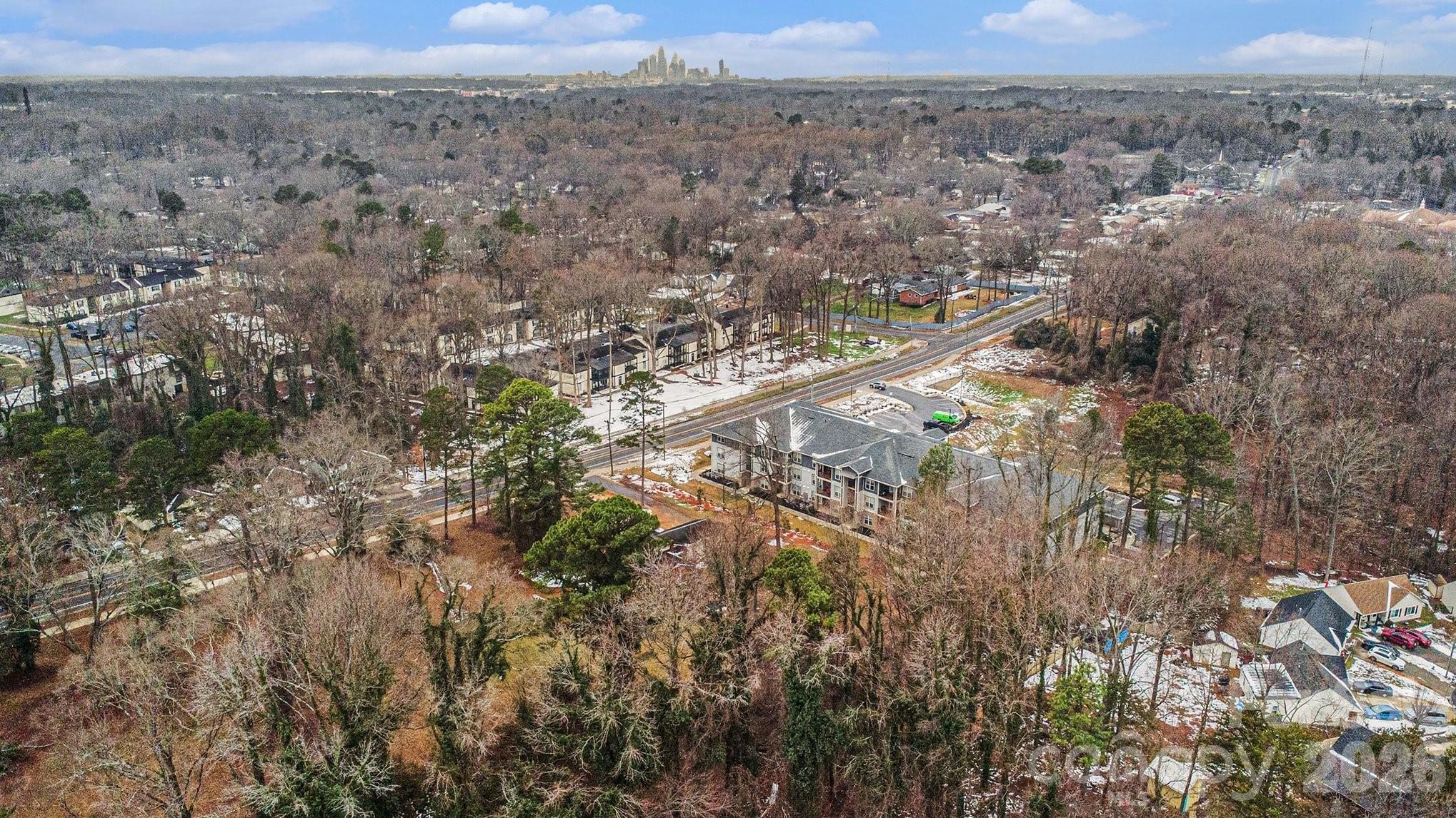 500 Tom Hunter Road Charlotte, NC 28213 - Photo 14 of 24 a view of city and mountain