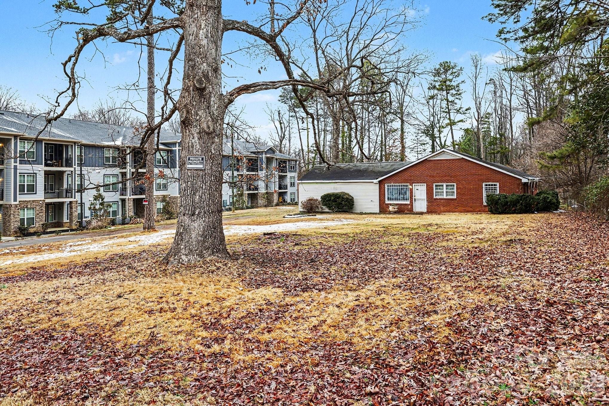500 Tom Hunter Road Charlotte, NC 28213 - Photo 2 of 24 a house view with a outdoor space
