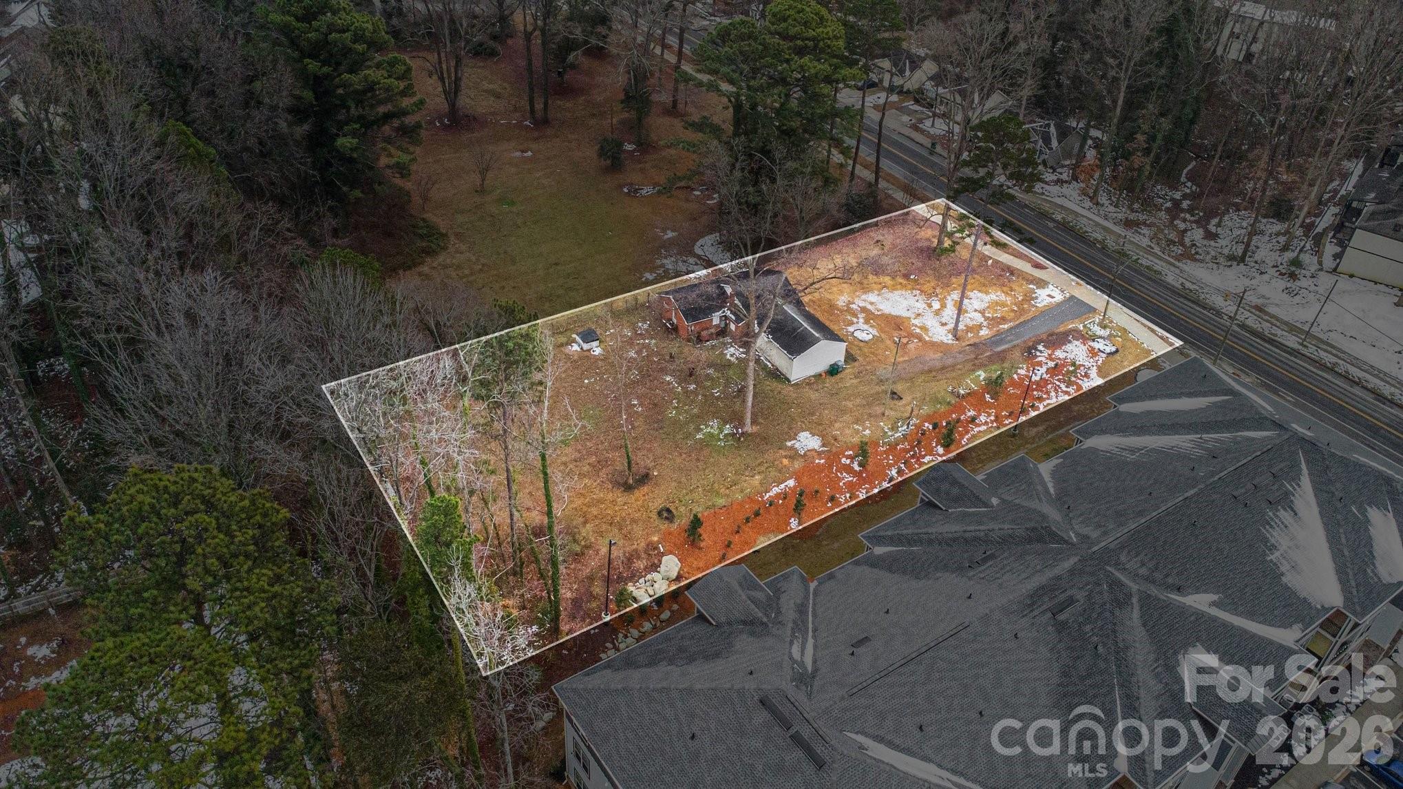 500 Tom Hunter Road Charlotte, NC 28213 - Photo 21 of 24 a view of a lake