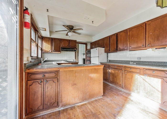 1001 Oak Lane Algonquin, IL 60102 - Photo 15 of 26 a kitchen with stainless steel appliances granite countertop a sink and cabinets