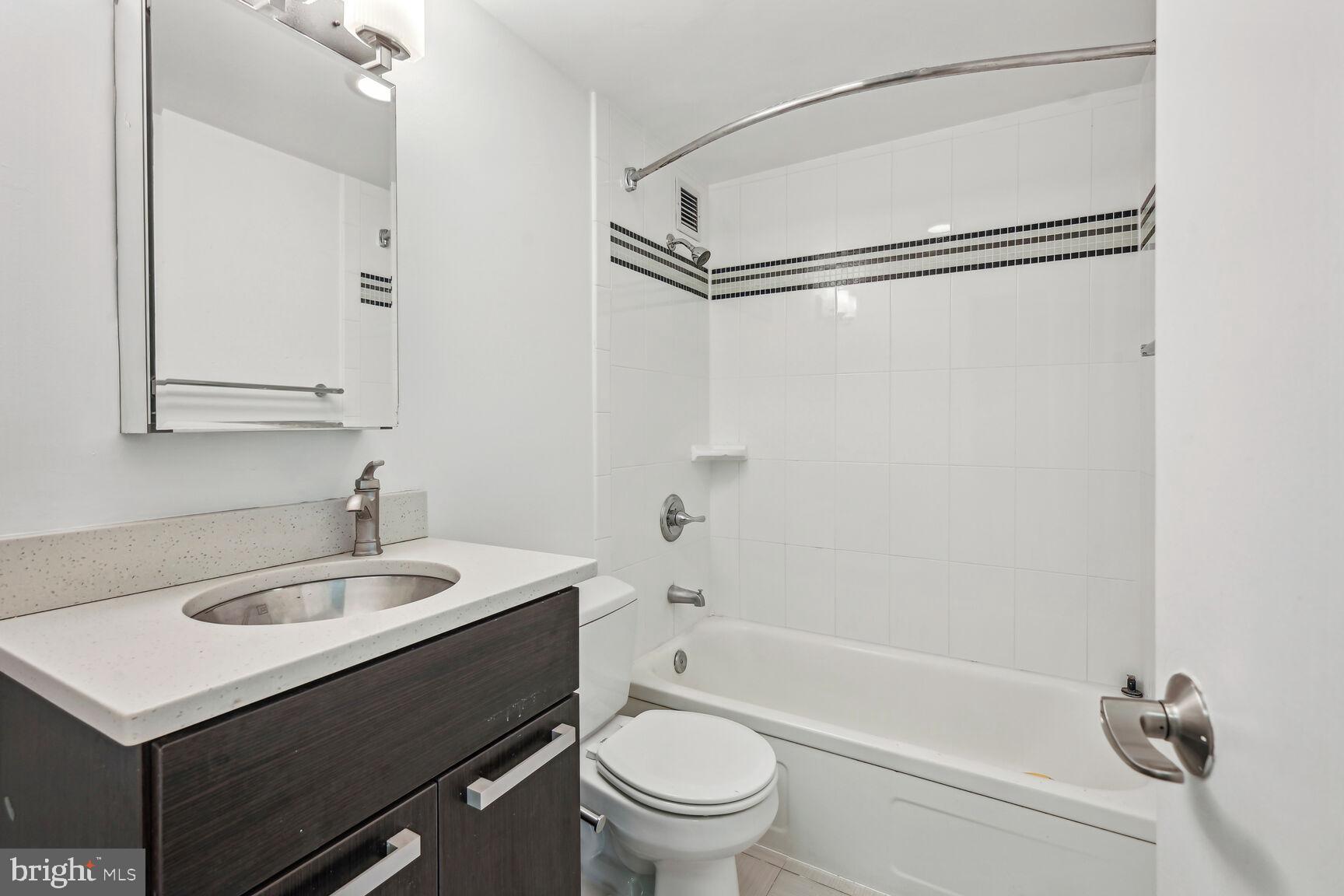 1101 3rd Street Southwest, Unit 709 Washington, DC 20024 - Photo 20 of 28 Bathroom