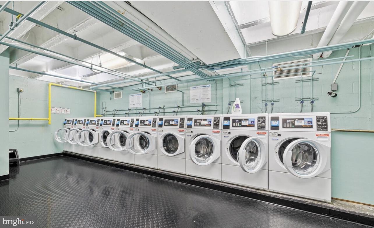 1101 3rd Street Southwest, Unit 709 Washington, DC 20024 - Photo 21 of 28 Laundry Facility