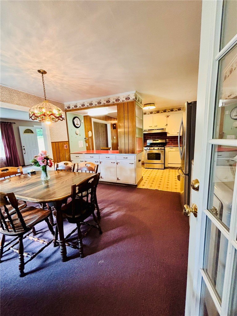 36 Walsh Road Southport, NY 14894 - Photo 10 of 36 Entry through breezeway door to dining area
