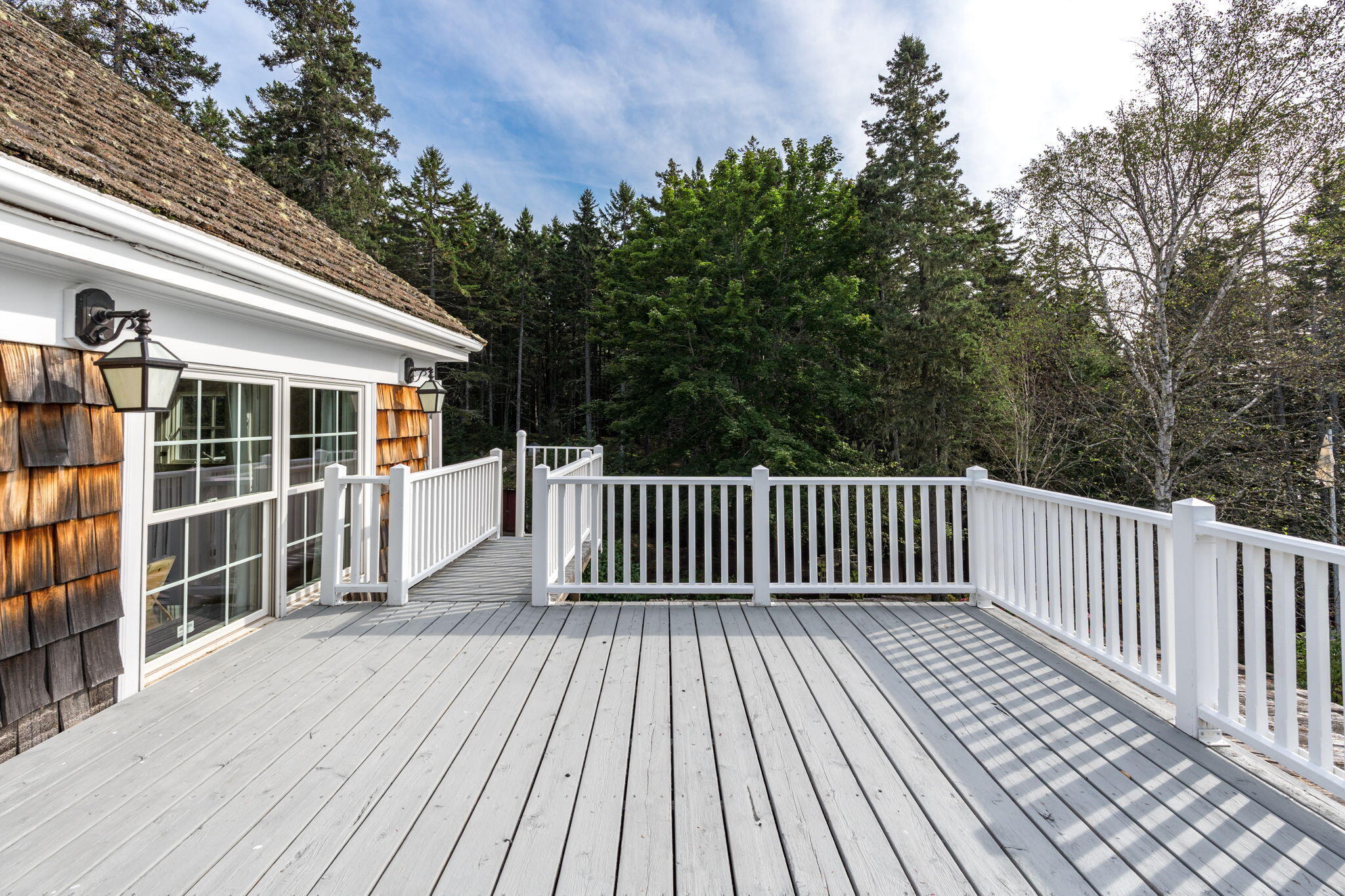31 Harbor Road Brooksville, ME 04617 - Photo 32 of 126 Balcony Deck adjacent to Primary Bedroom
