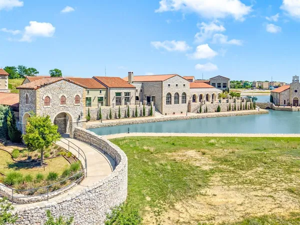 a view of a house with a swimming pool