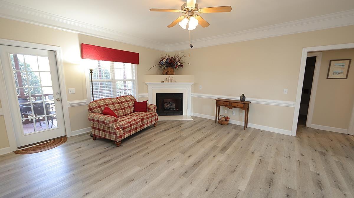 67 Jetherage Drive Willow Spring, NC 27592 - Photo 36 of 36 Split bedroom floor plan allows privacy for all.