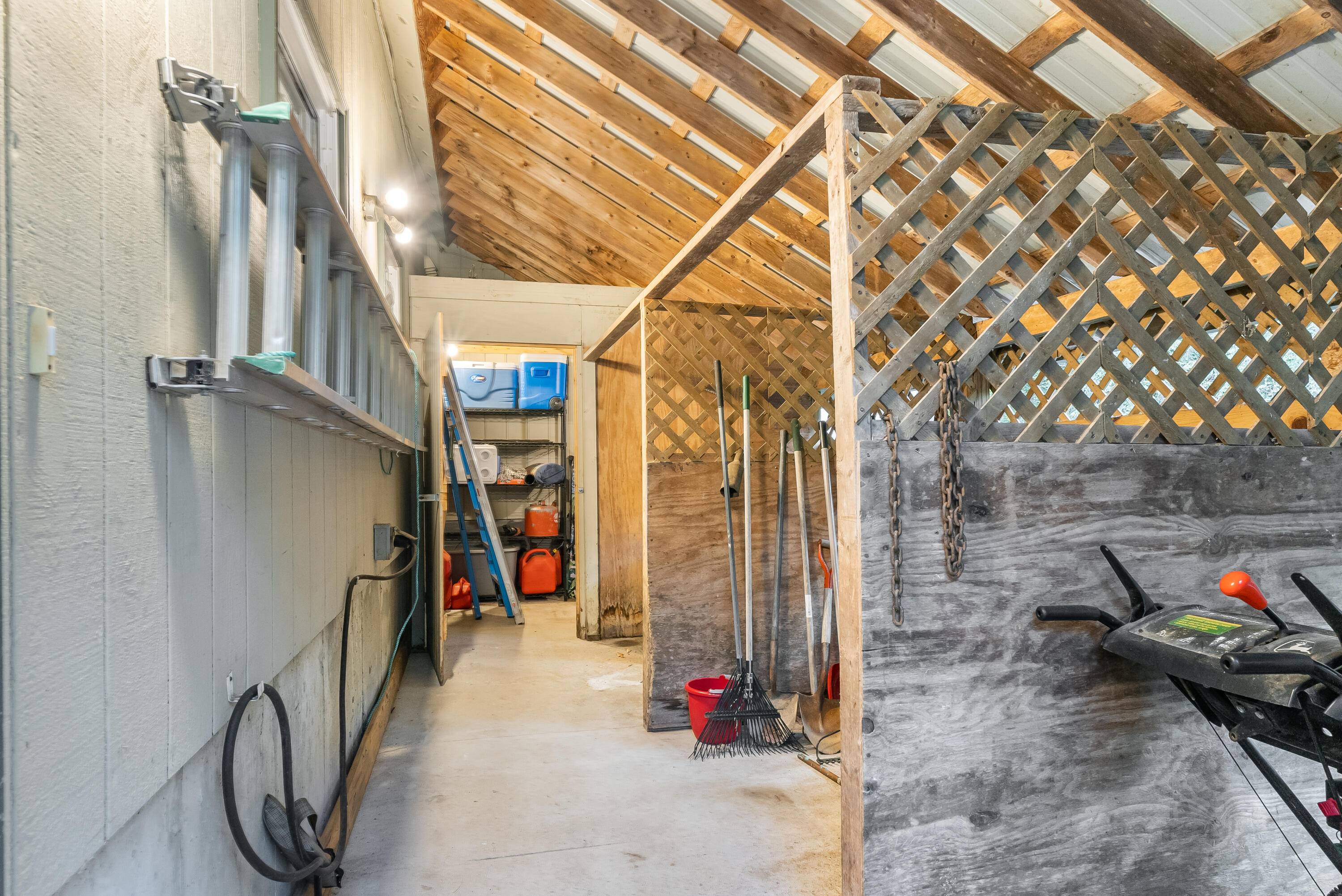 4 5 Kezar Ponds Road Waterford, ME 04088 - Photo 82 of 89 Shed Left of Garage