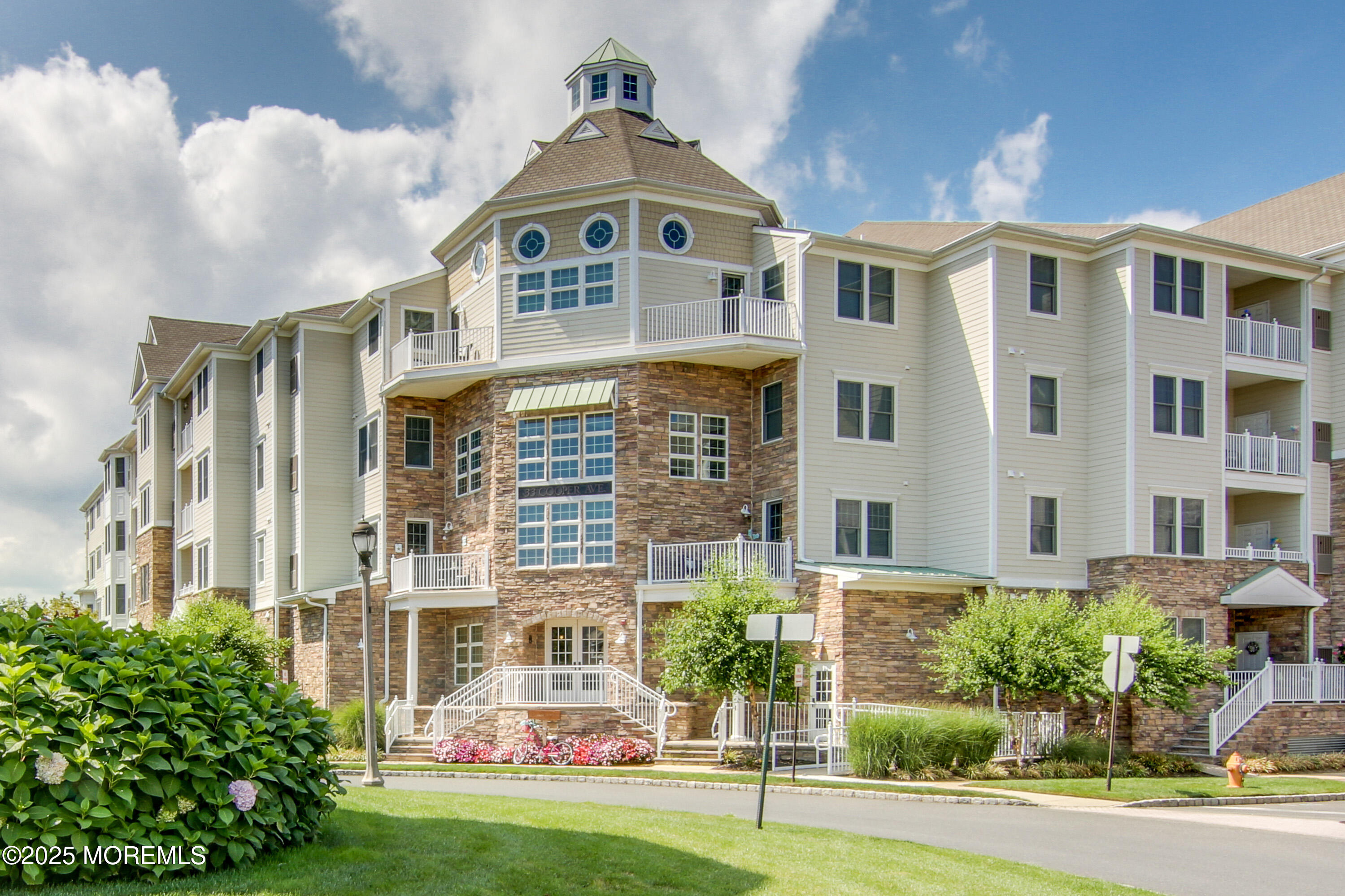 33 Cooper Avenue, Unit 210 Long Branch, NJ 07740 - Photo 3 of 12 a front view of a building