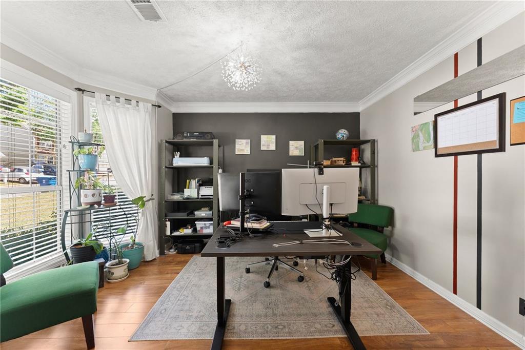 4055 Ivy Run Circle Duluth, GA 30096 - Photo 2 of 55 a workspace with furniture and window