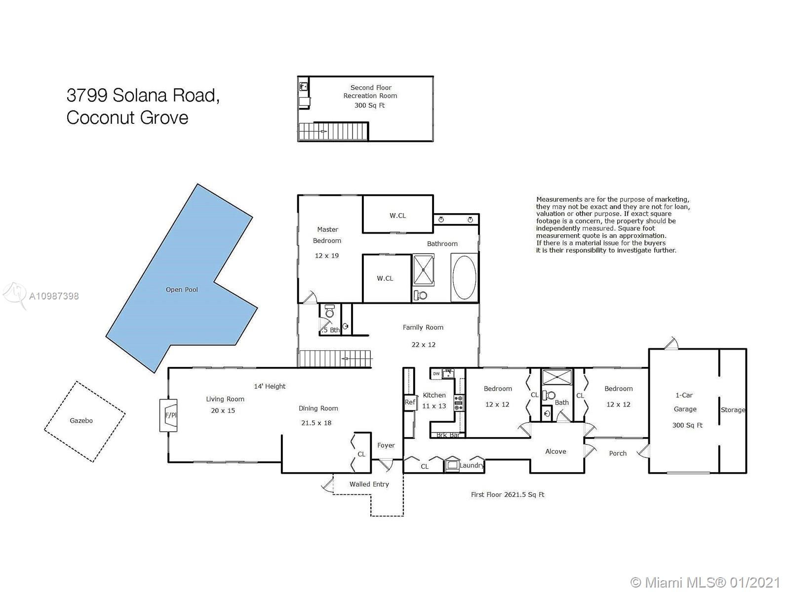 3799 Solana Road Coconut Grove, FL 33133 - Photo 49 of 49 Gallery Image 49