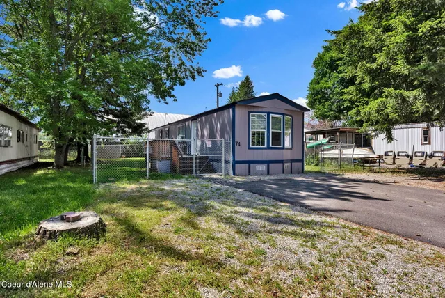 $110,000 | 74 East Walrose Loop, Hayden, ID 83835