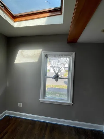 a close view of closet