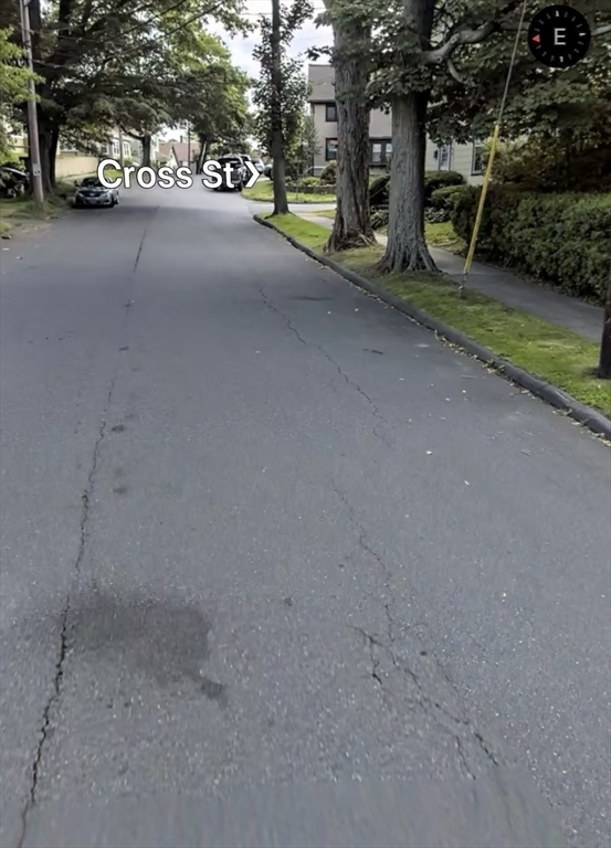 29 Jasper Street Saugus, MA 01906 - Photo 28 of 28 a view of a street with a yard