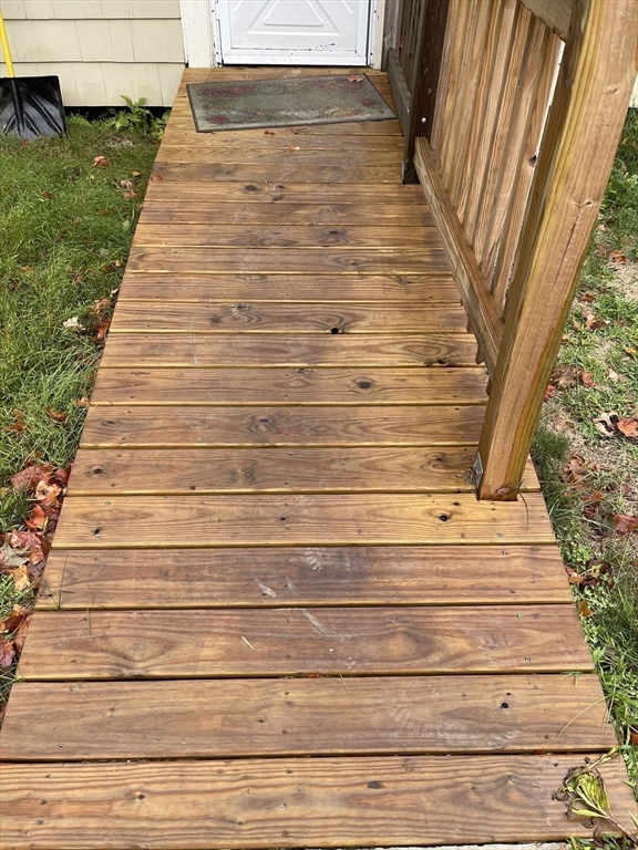 29 Jasper Street Saugus, MA 01906 - Photo 4 of 28 a view of entryway with wooden floor
