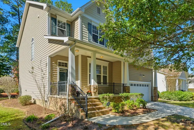 front view of a house