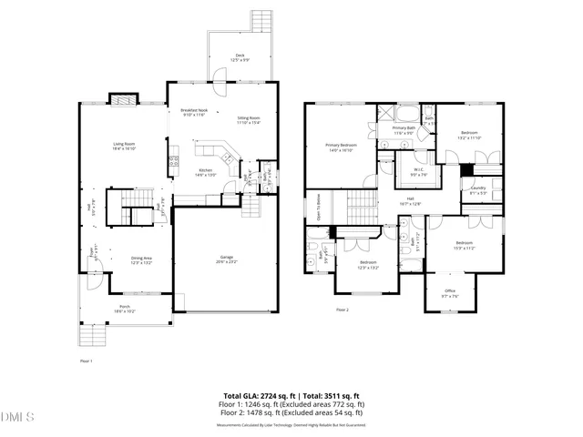 $630,000 | 5916 Lyon Farm Drive, Durham, NC 27713