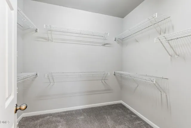 a view of walk in closet