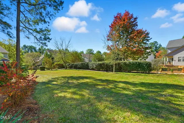 a view of a volley ball court