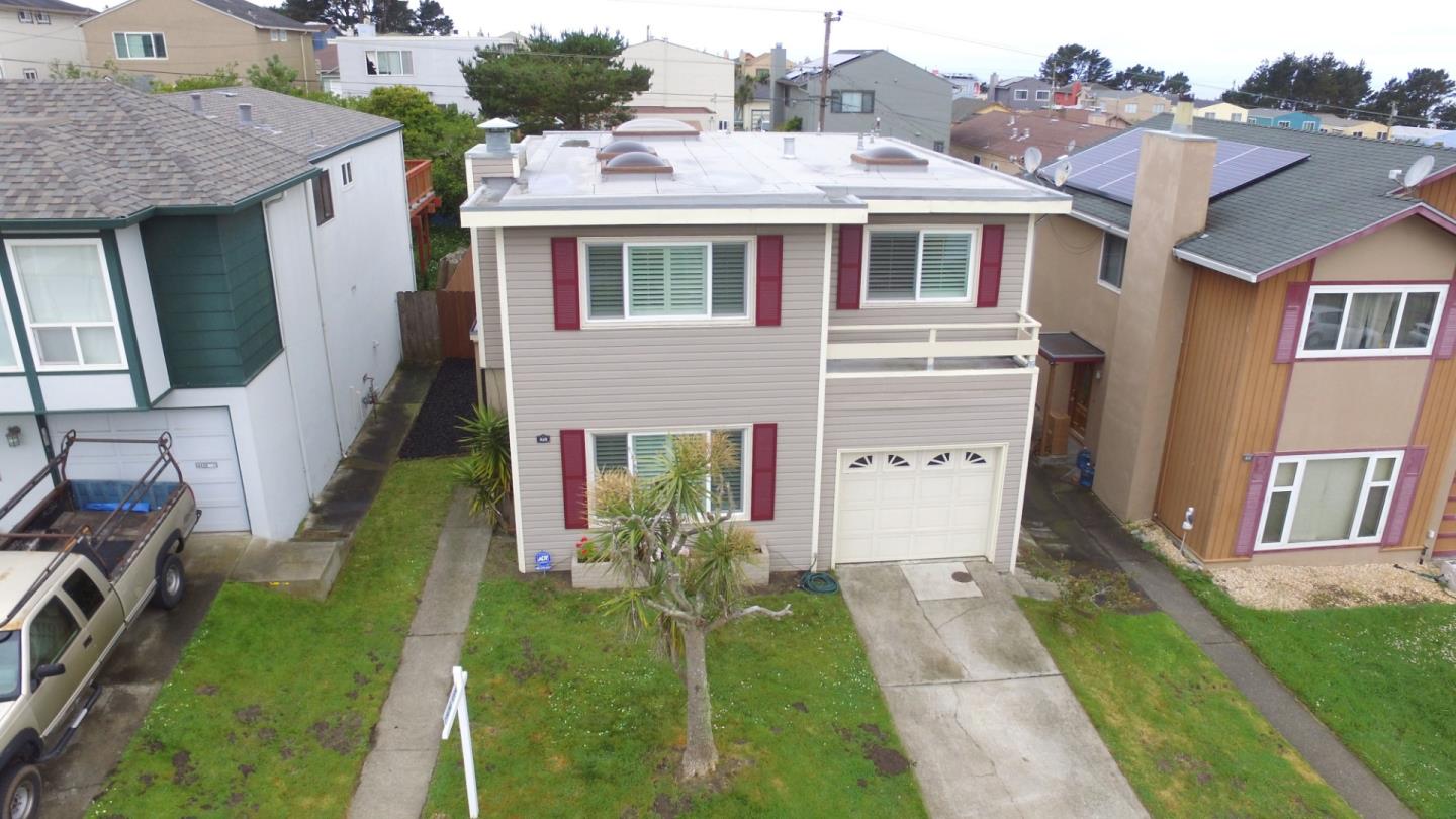 438 Firecrest Avenue Pacifica, CA 94044 - Photo 27 of 27 a front view of a house with garden