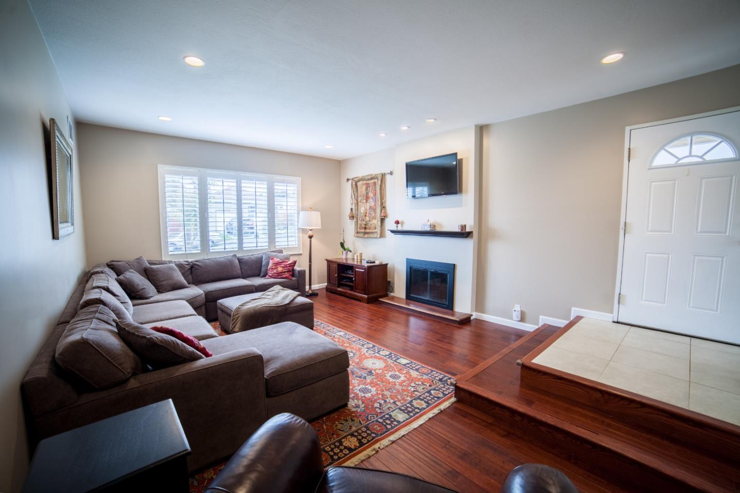 438 Firecrest Avenue Pacifica, CA 94044 - Photo 6 of 27 a living room with furniture fireplace and window