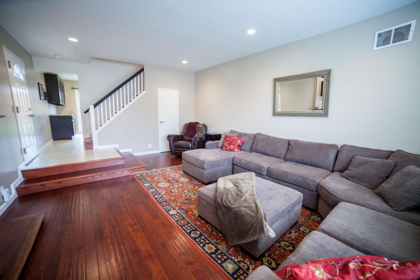 438 Firecrest Avenue Pacifica, CA 94044 - Photo 7 of 27 a living room with furniture and wooden floor