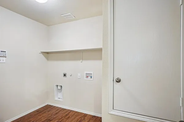 a view of a small space