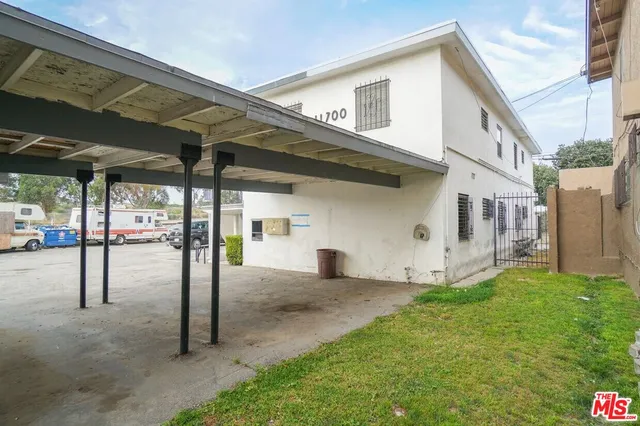 a car parked in front of house