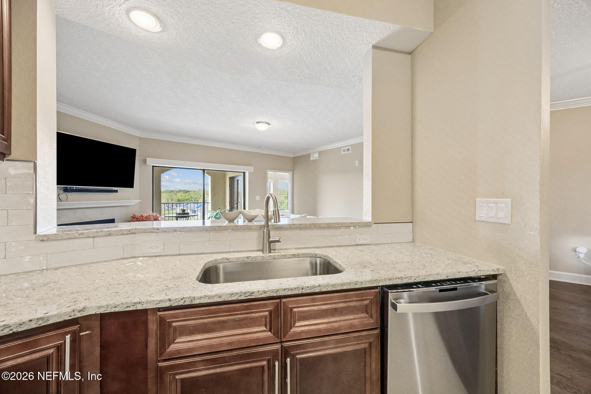 3958 Baymeadows Road, Unit 2503 Jacksonville, FL 32217 - Photo 16 of 61 Water Views from Kitchen