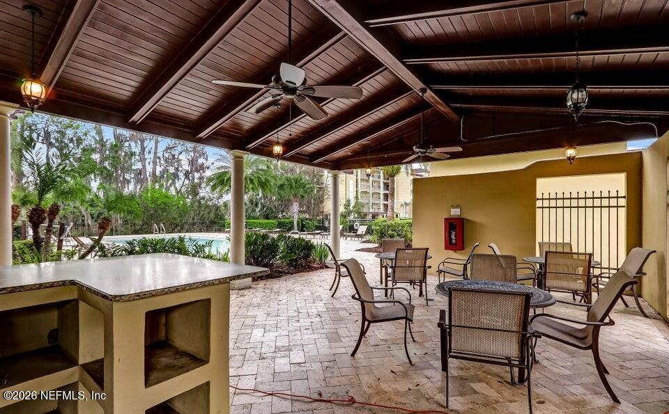 3958 Baymeadows Road, Unit 2503 Jacksonville, FL 32217 - Photo 38 of 61 Covered Poolside Seating