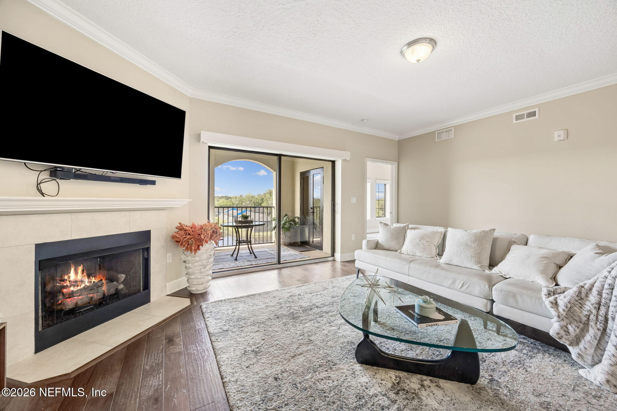 3958 Baymeadows Road, Unit 2503 Jacksonville, FL 32217 - Photo 9 of 61 Gas Fireplace