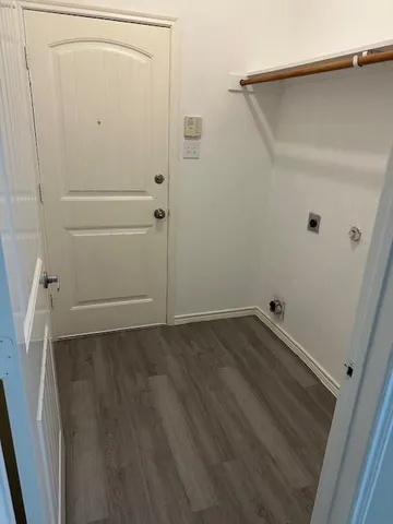 a view of a small space