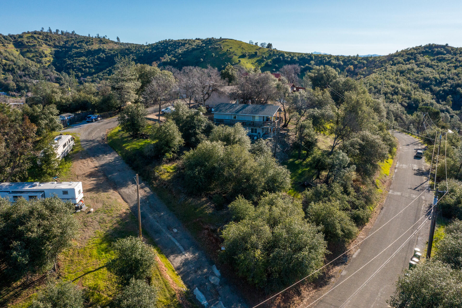 22195 Loop Drive Redding, CA 96003 - Photo 3 of 6 an aerial view of residential house with outdoor space