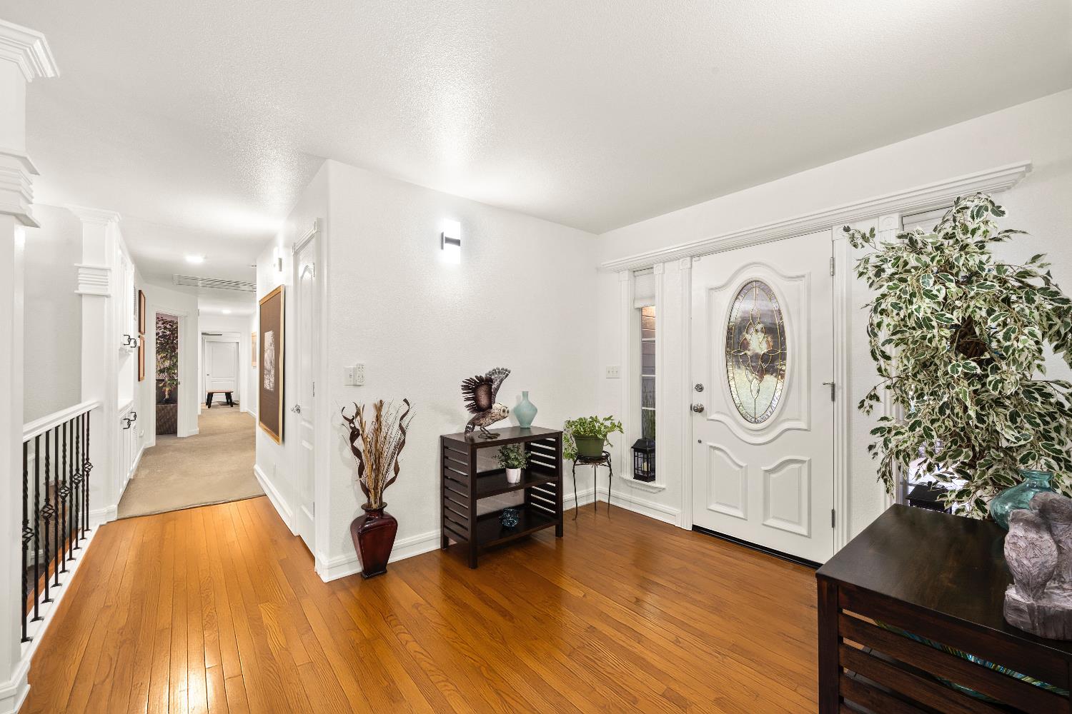 1049 Kimi Way Placerville, CA 95667 - Photo 24 of 66 a view of a hallway with wooden floor