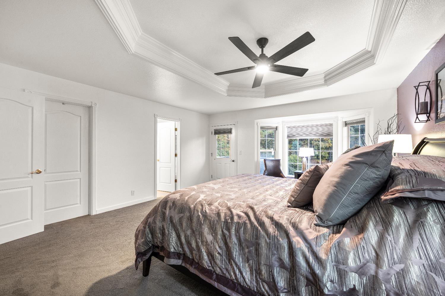 1049 Kimi Way Placerville, CA 95667 - Photo 32 of 66 a bedroom with a bed and window