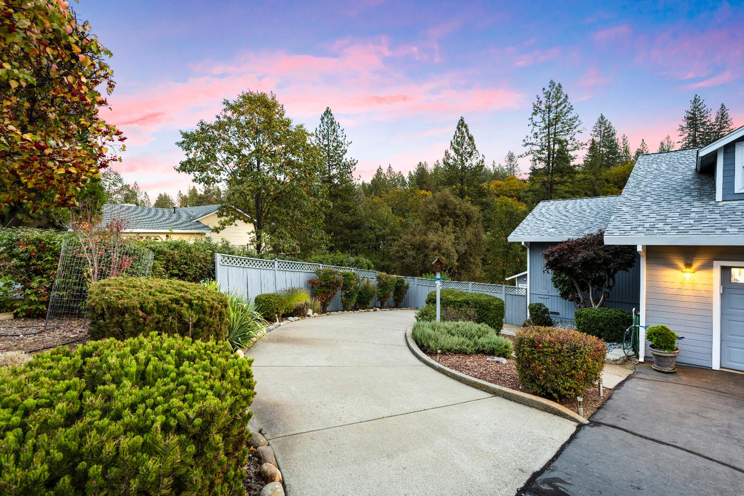 1049 Kimi Way Placerville, CA 95667 - Photo 49 of 66 a house view with a garden space