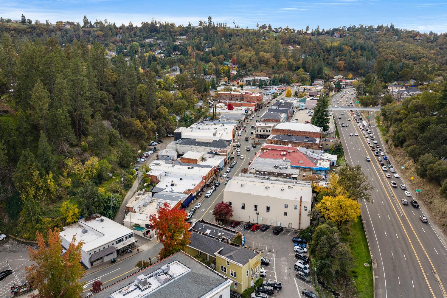 1049 Kimi Way Placerville, CA 95667 - Photo 65 of 66 an aerial view of residential houses with outdoor space