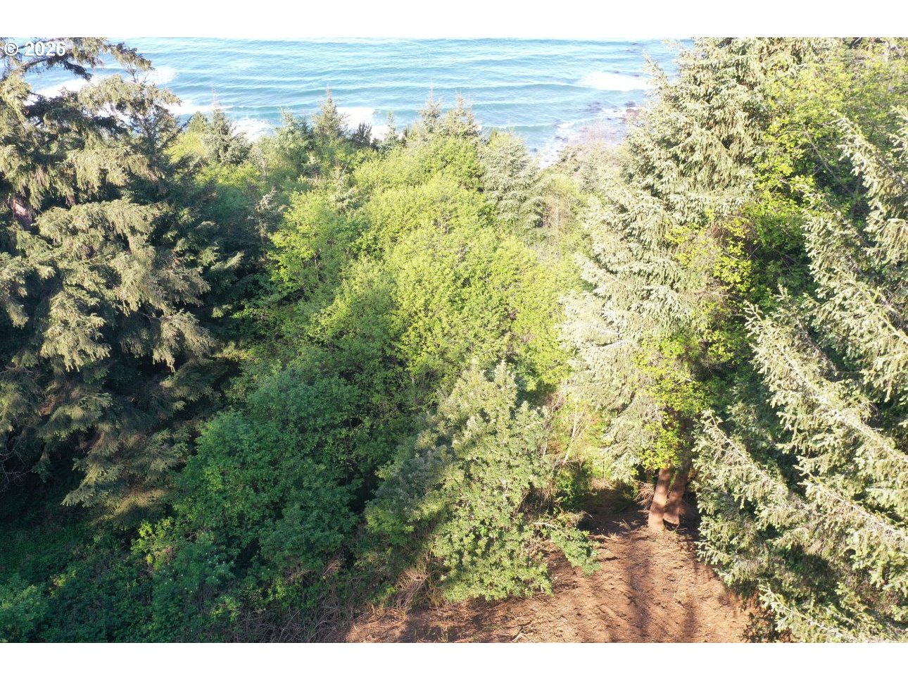 Hammond Lane, Unit 9 Gold Beach, OR 97444 - Photo 25 of 27 a view of an ocean from a yard