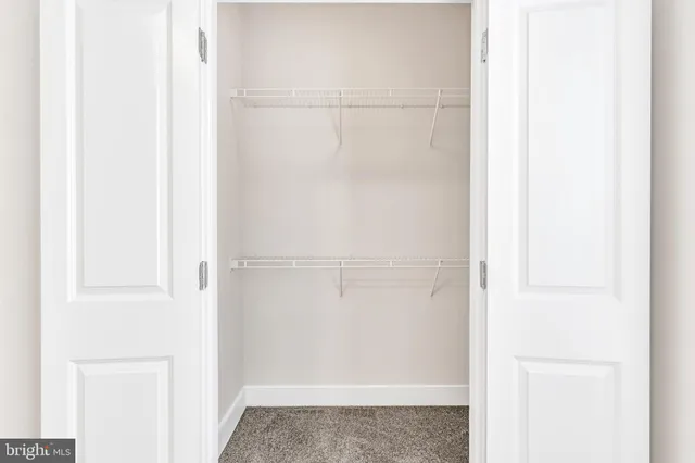 a view of walk in closet