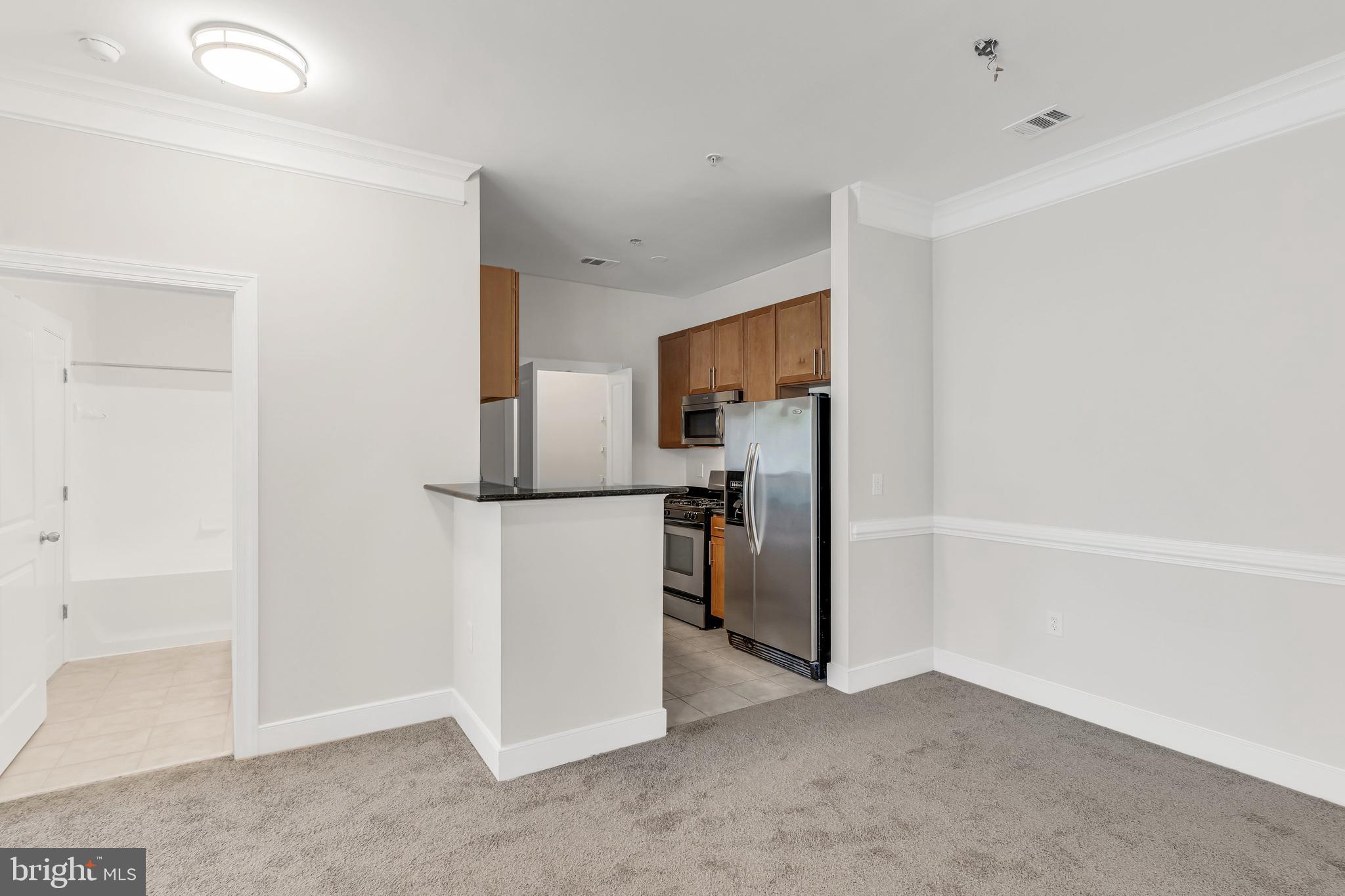 5400 Auth Road, Unit 337 Suitland, MD 20746 - Photo 5 of 37 a view of a kitchen with refrigerator and a sink
