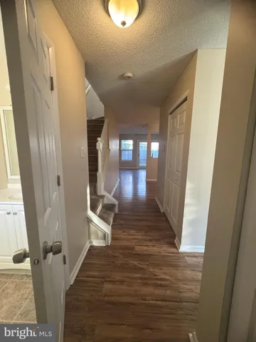 a view of an entryway