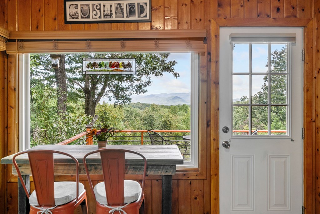 103 Talona Ridge Road Ellijay, GA 30536 - Photo 21 of 76 View from Den / Sun Room
